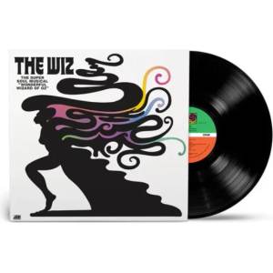 Warner Soundtrack: Various: Wiz (Super Soul Musical Wonderful Wizard Of Oz) - Vinyl (LP) (079973)