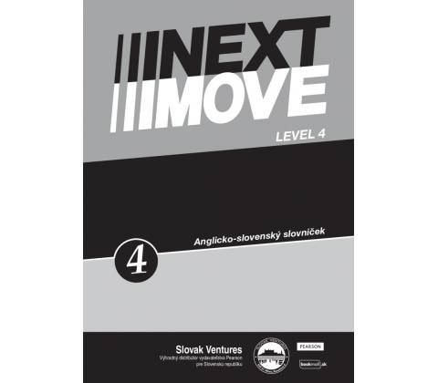 Next Move 4 slovníček SK