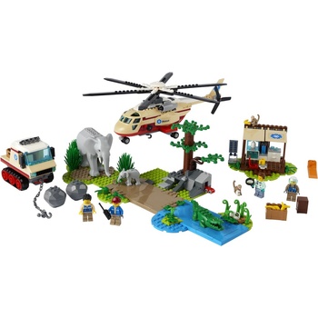 LEGO® City 60302 Záchranná misia v divočine