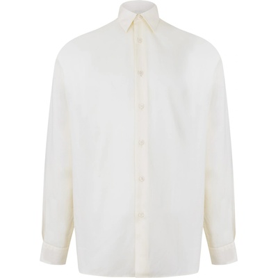 HUGO BOSS Men's HBB C-Cory 243 Plain Long-Sleeve Shirt - Open White 131