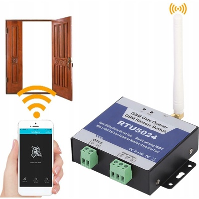 GSM OVLADAČ OTEVÍRÁNÍ BRÁNY RTU5024