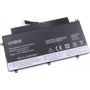 VHBW Батерия за Lenovo Thinkpad T431s, 4250 mAh (800105972)