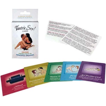 Kheper Games Tantric Sex Cards English Version
