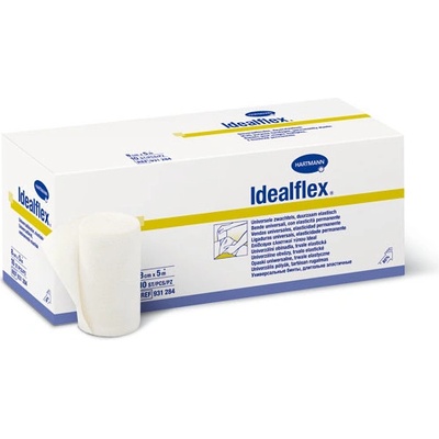 Idealflex Obinadlo elastické 8cm x 5m 10 ks