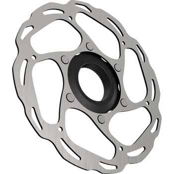 Author ABS-PR90 Centerlock 180 mm stříbrná