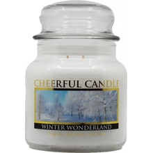 Cheerful Candle Winter Wonderland 454 g