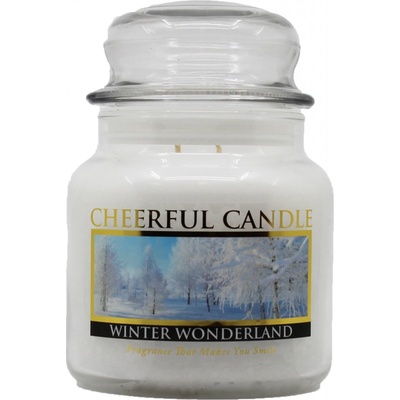 Cheerful Candle Winter Wonderland 454 g