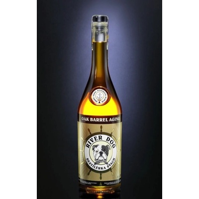 Tuzemák River Dog 38% 0,7 l (holá láhev)