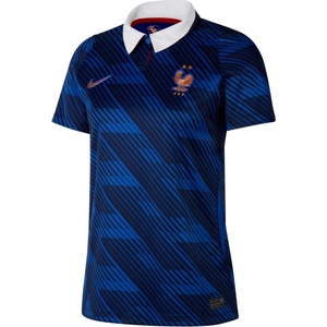 Nike Футболна фланелка Nike Women's France 2026 Football Shirt - Blue/White