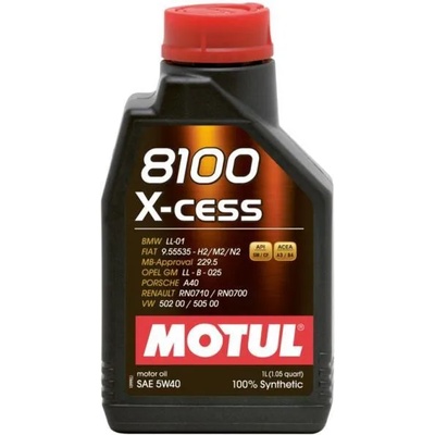 Motul 8100 X-cess 5W-40 2 l