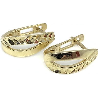Jan Kos jewellery zlaté náušnice 59630826