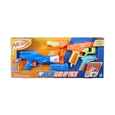 Nerf pistole Nerf N Series Gear Up Pack (5010996209429) – Zbozi.Blesk.cz