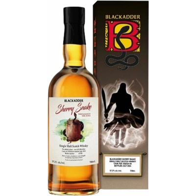 Blackadder Sherry Snake Single Malt Scotch Whisky 57,3% 0,7 l (holá láhev)