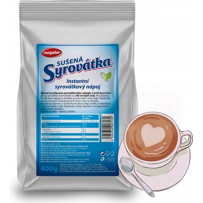 MOGADOR Srvátka sušená instantný nápoj 400 g
