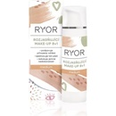 Make-upy Ryor Decorative Care rozjasňujúcí make-up 8v1 Medium 30 ml
