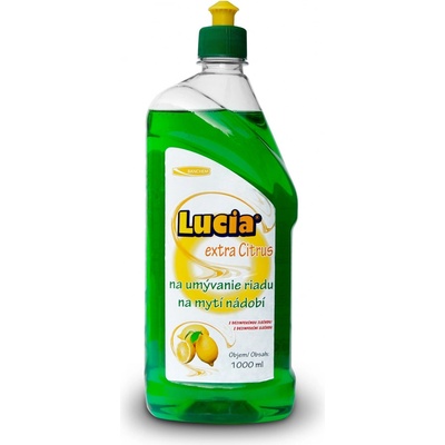 Lucia Extra saponát na riad Citrus 1000 ml
