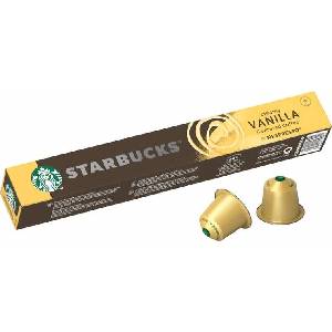 Starbucks by NESPRESSO Creamy Vanilla Flavoured Coffee кафе на капсули 10 бр