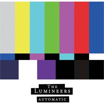 The Lumineers Automatic IEX Orchid Tangerine & Pink Splatter Coloured LP