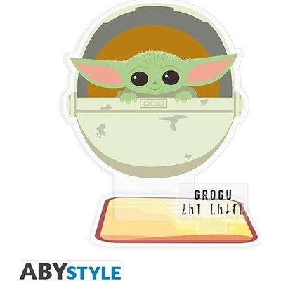AbyStyle Mandalorian 2D akrylová Grogu