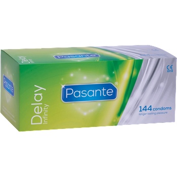 Pasante Delay condoms 144 pcs