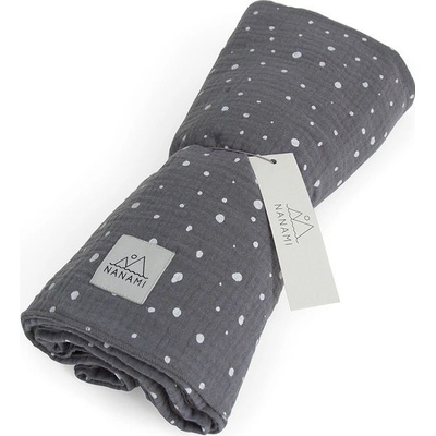 Nanami Swaddle 100 x 135 cm Dot Grey