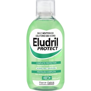 Eludril Protect Ежедневна вода за уста, 500 ml