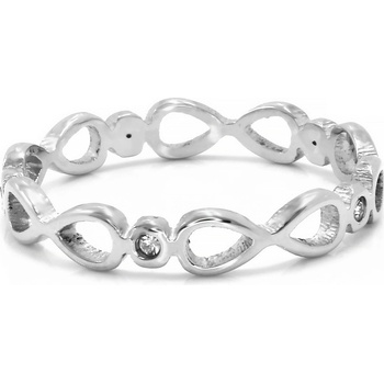 Bruno Prsten NEKONEČNO s kamínky S2275