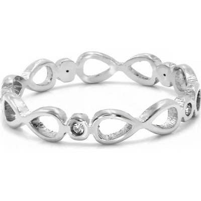 Bruno Prsten NEKONEČNO s kamínky S2275