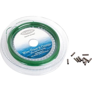 Mivardi Oceľové lanko Wire Trace 10 m 15 kg