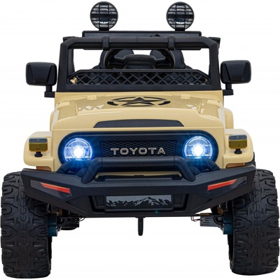 Ramiz Toyota FJ Cruiser pro děti béžová