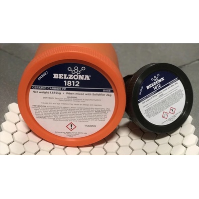 Belzona 1812 Ceramic Carbide FP 2 kg