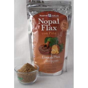 Nopal Flax s ananasem 454 g