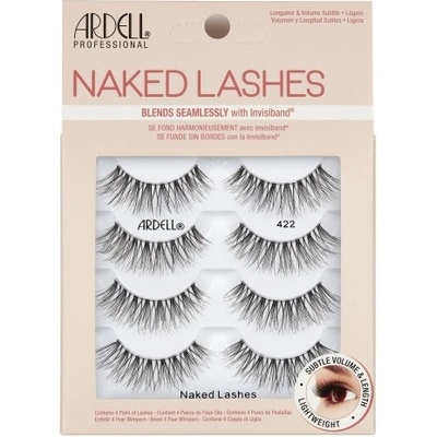 Ardell 422 Wispies Naked Lashes Multipack 4 páry