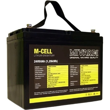 M-CELL 24 V 50 Ah + 10 A a