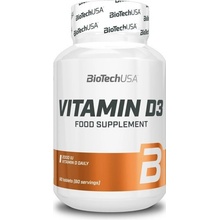 Biotech USA Vitamin D3 120 tabliet