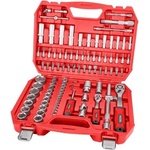 Extol PREMIUM Комплект вложки за ключ, 94 броя, 1/4", 1/2", crv/s2 8818337 (8818337)