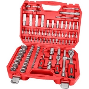 Extol PREMIUM Комплект вложки за ключ, 94 броя, 1/4", 1/2", crv/s2 8818337 (8818337)