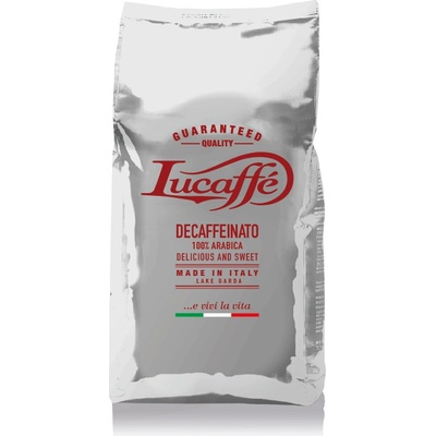 Lucaffé ' Lucaffe DECAFFEINATO кафе на зърна, 700 гр (V1428)