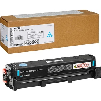 Ricoh 408452 лазурен (cyan) оригинален тонер (408452)