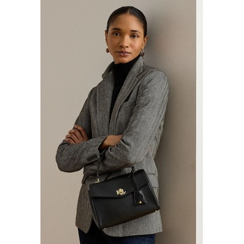 Ralph Lauren чанта crossbody дамска от кожа (431P15611)