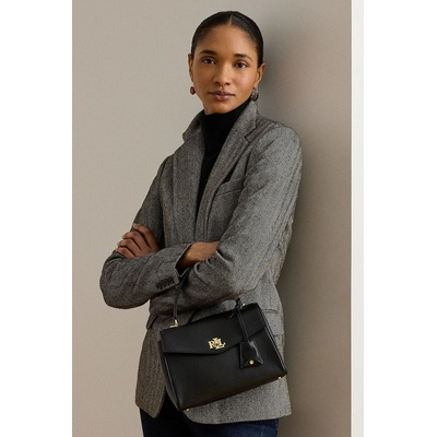 Ralph Lauren чанта crossbody дамска от кожа (431P15611)