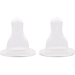 Baby Care Силиконови биберони Lorelli - Baby Care, Размер S, 2 броя (1022052)