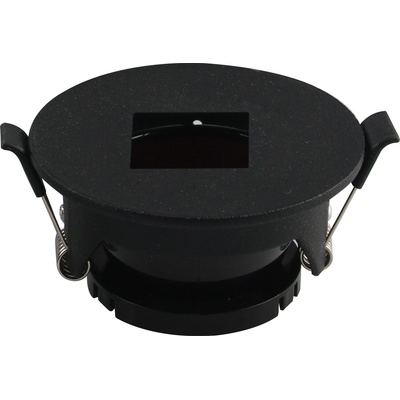 OPTONICA ТЯЛО ЗА gu10 АЛУМИНИЙ ip20 max-35w ЧЕРНО (2032)