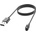 Gigapack Haylou RS5 GIGAPACK Кабел за зареждане USB магнитен, 100 см, ЧЕРЕН (GP-183349)
