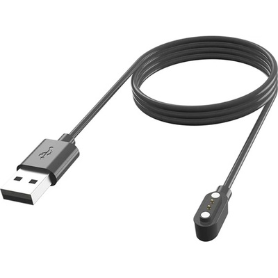 Gigapack Haylou RS5 GIGAPACK Кабел за зареждане USB магнитен, 100 см, ЧЕРЕН (GP-183349)