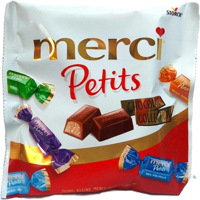 Storck Merci Petits Chocolate Collection 125 g
