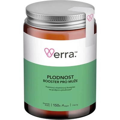 Verra Plodnost Booster pro muže 150 kapsúl