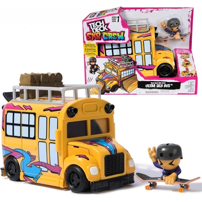 Tech Deck Spin Master SK8 Crew Autobus Playset – Zboží Dáma