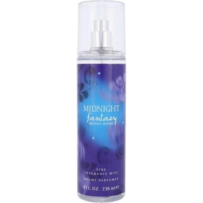 Britney Spears Fantasy Midnight 236 ml спрей за тяло за жени