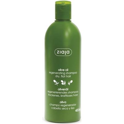 Ziaja Olivový olej regeneračný šampón na vlasy 400 ml
